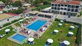 foto areal zhora hotela Golden Sands na Korfu