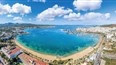 foto stredisko San Antonio s hotelmi Vibra San Remo a Vibra S'Estanyol na Ibize