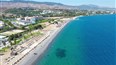 foto plaz pri hoteli Kipriotis Village - ostrov Kos, stredisko Psalidi