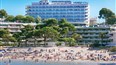 foto plaz a hotel Salou Park v stredisku Salou v Spanielsku