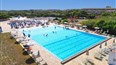 foto bazen hotela Mimose Beach Village v Badesi na talianskom ostrove Sardinia