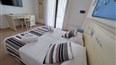 foto izba hotela Mimose Beach Village v Badesi na talianskom ostrove Sardinia