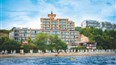 foto plaz pri hoteli Tiva del Mar vo Svetom Vlase v Bulharsku