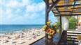 foto plaz pri hoteli Tiva del Mar vo Svetom Vlase v Bulharsku