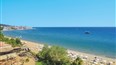 foto vyhlad na more z terasy hotela Tiva del Mar vo Svetom Vlase v Bulharsku