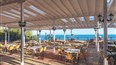 foto terasa v hoteli Tiva del Mar vo Svetom Vlase v Bulharsku