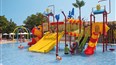 foto miniaquapark hotela Kotva na Slnecnom pobrezi v Bulharsku