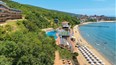 foto areal hotela Paradise Beach Residence vo Svetom Vlase v Bulharsku