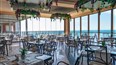 foto restauracia s vyhladom na more hotela Paradise Beach Residence vo Svetom Vlase v Bulharsku