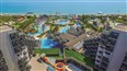 foto areal hotela Limak Lara  Deluxe Hotel & Resort v stredisku Antalya Lara v Turecku