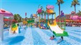 foto detsky aquapark hotela IC Santai Family Resort v stredisku Belek v Turecku