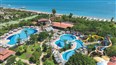 foto areal hotela Belconti Resort v stredisku Belek v Turecku