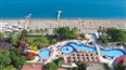 foto areal hotela Club Boran Mare Beach v stredisku Kemer v Turecku