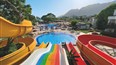 foto aquapark hotela Club Boran Mare Beach v stredisku Kemer v Turecku