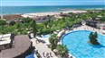 foto areal hotela Seamelia Beach Resort Hotel & Spa v stredisku Side v Turecku