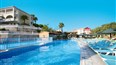 foto bezen v hotelovom komplexe Zante Royal Resort Hotels v stredisku Vassilikos na ostrove Zakynthos