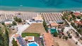 foto areal hotela Strofades v letovisku Tsilivi na ostrove Zakynthos v Grecku
