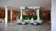 foto lobby hotela Mangia´s Sardinia Resort v Santa Teresa Gallura na talianskom ostrove Sardinia