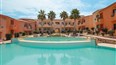 foto bazen hotela Red Sun Village v Canneddi - Isola Rossa na talianskom ostrove Sardinia