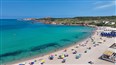 foto plaz La Marinedda v blizkosti hotela Red Sun Village v Canneddi - Isola Rossa na talianskom ostrove Sardinia