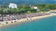 foto plaz a hotel Cronwell Platamon Resort, stredisko Platamonas, Olympska riviera, Grecko