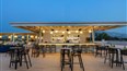 foto Roof top bar rezortu White Olive Marine Aquapark na gréckom ostrove Kos