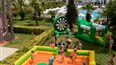 foto animacie hotela Holiday Garden Resort v Alanyi v Turecku