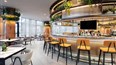 foto lobby bar v hoteli IM Dreamer (ex. Four Points by Sheraton) na Slnecnom pobrezi v Bulharsku