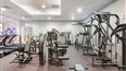 foto Fitness centrum hotela St. Raphael v Limassole, na Južnom Cypre