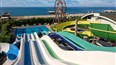 foto aquapark hotela Delphin Imperial v stredisku Lara v Turecku