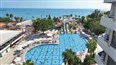 foto areal hotela Mira Meridia Beach v stredisku Alanya v Turecku