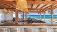 foto Plazovy bar rezortu White Olive Marine Aquapark na gréckom ostrove Kos