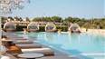 foto bazen hotela Mangia´s Sardinia Resort v Santa Teresa Gallura na talianskom ostrove Sardinia