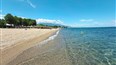 foto plaz hotela Cronwell Platamon Resort, stredisko Platamonas, Olympska riviera, Grecko
