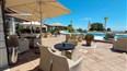 foto terasa a bar hotela Dion Palace, stredisko Litochoro, Olympska riviera, Grecko