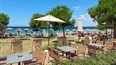 foto areal hotela Portes Beach, stredisko Nea Potidea, Chalkidiki, Grecko