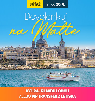 dovolenkuj na Malte - vyhraj plavbu loďou alebo VIP transfer z letiska